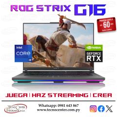 Notebook ASUS ROG Strix G16 Intel Core i9